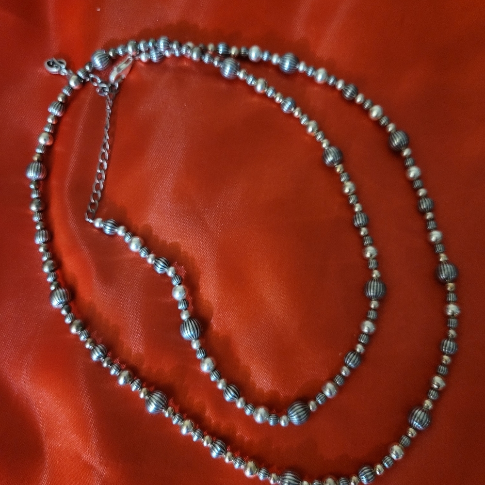 Carolyn Pollack 36" necklace